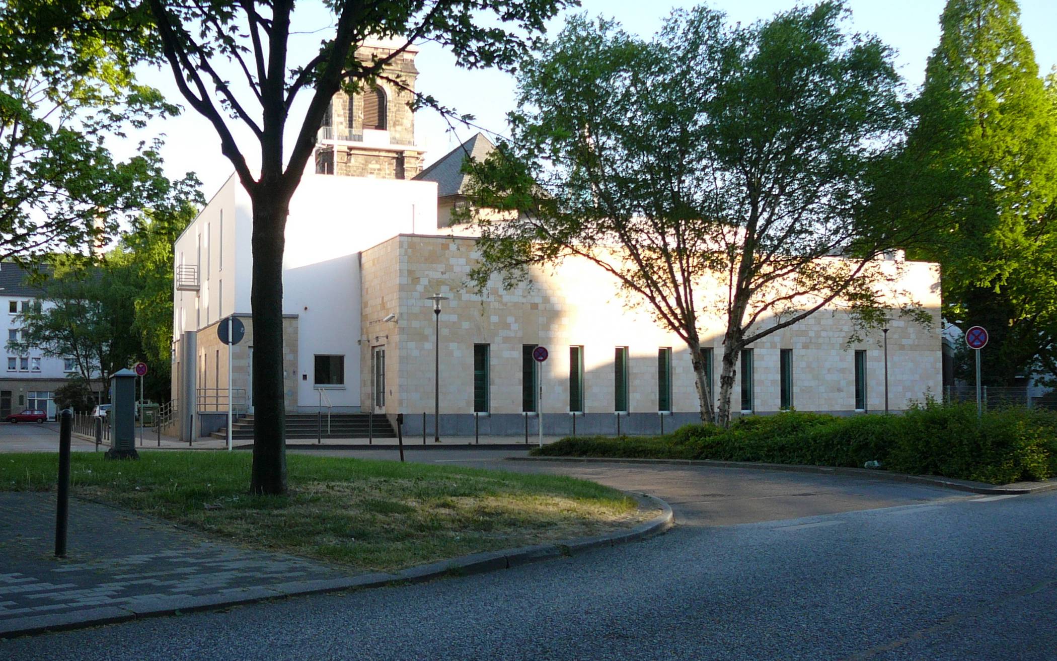 Die Bergische Synagoge in Barmen.