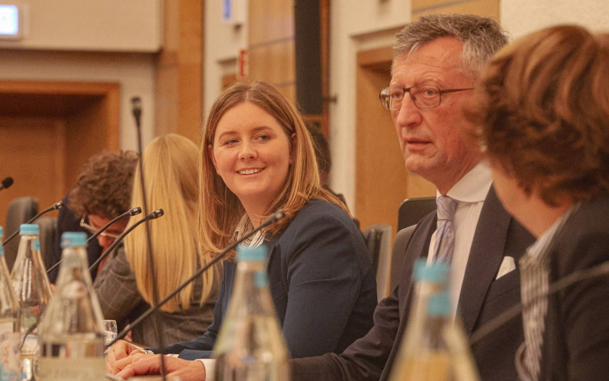 Die Wege von OB Miriam Scherff