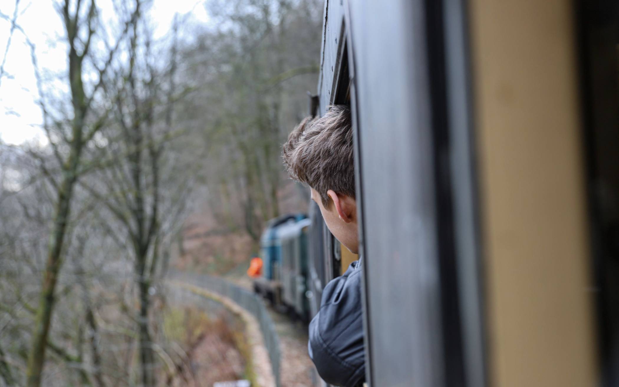 Bild von der Premierenfahrt im Februar