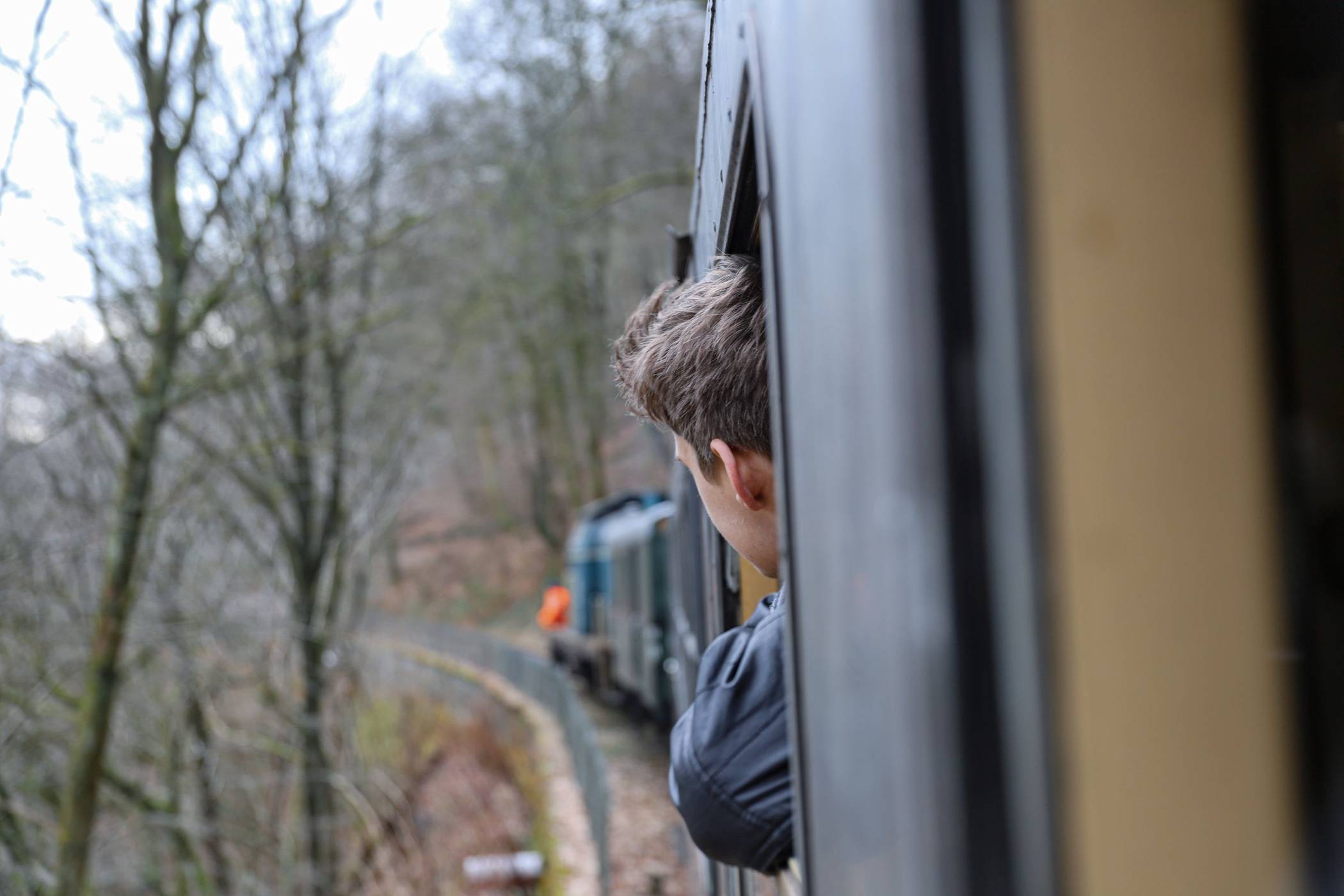  Bild von der Premierenfahrt im Februar 2025. 