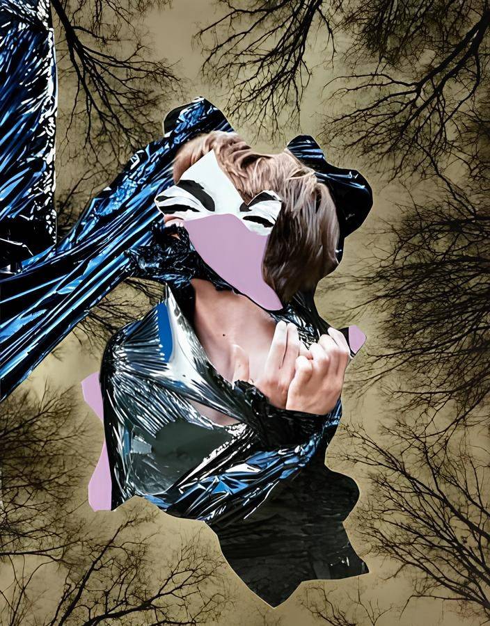 Selbstportraits eines Aals