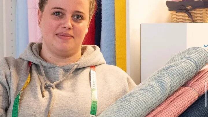 Zoe Liebner bittet um Unterstützung.