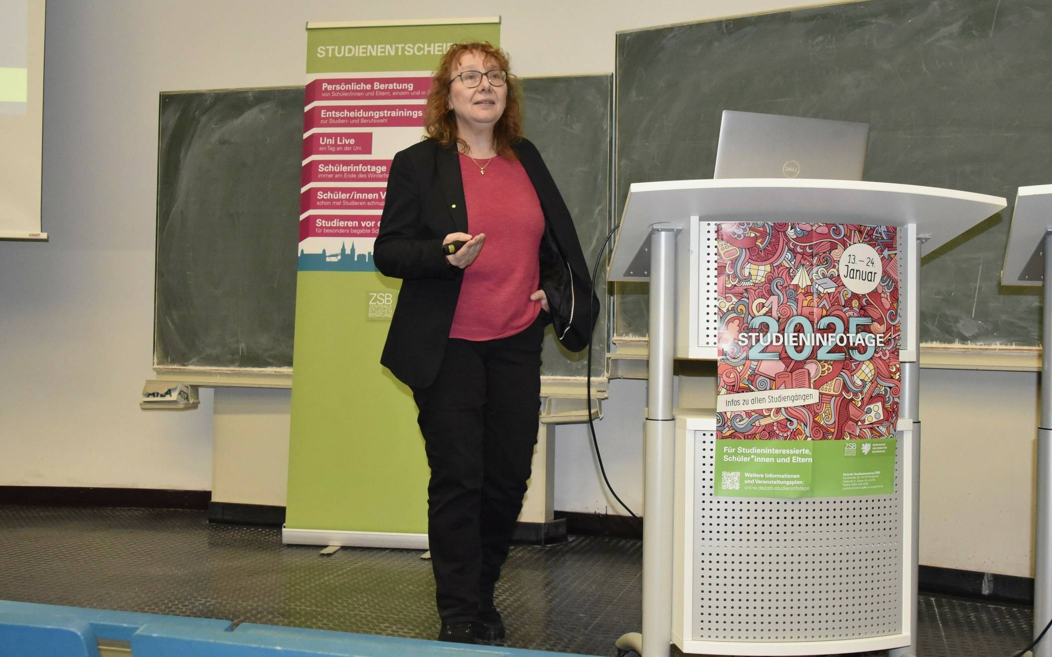 Prorektorin Prof. Susanne Buch.