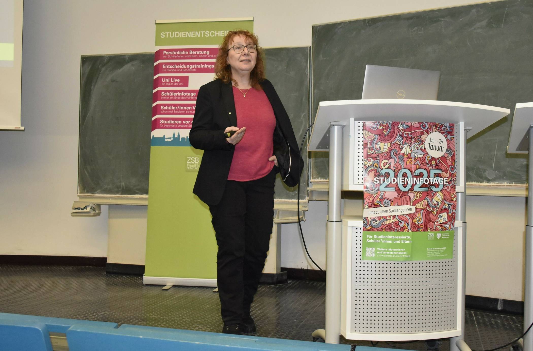  Prorektorin Prof. Susanne Buch. 