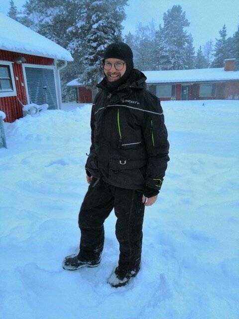  Martin Schnaiter in Finnland. 