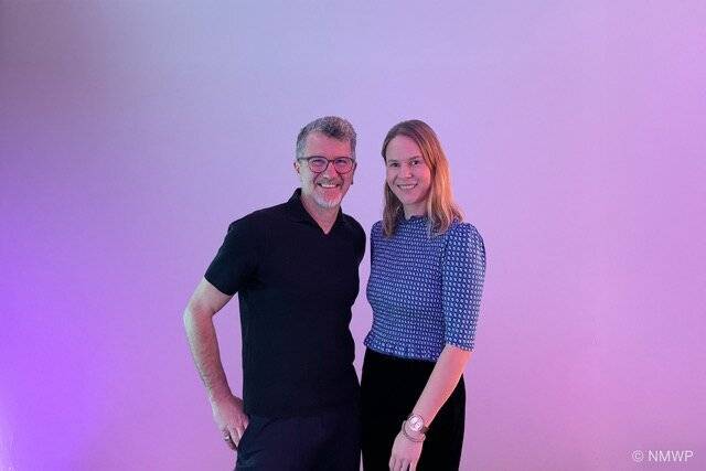 Das Gründerpaar Martin Schnaiter und Emma Järvinen.