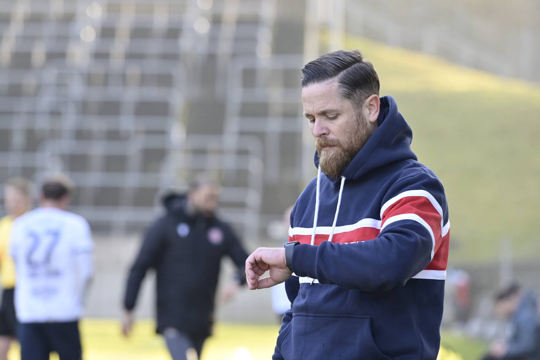  Trainer Mike Wunderlich muss auf den nächsten Pflichtspiel-Auftritt seines Teams warten. 