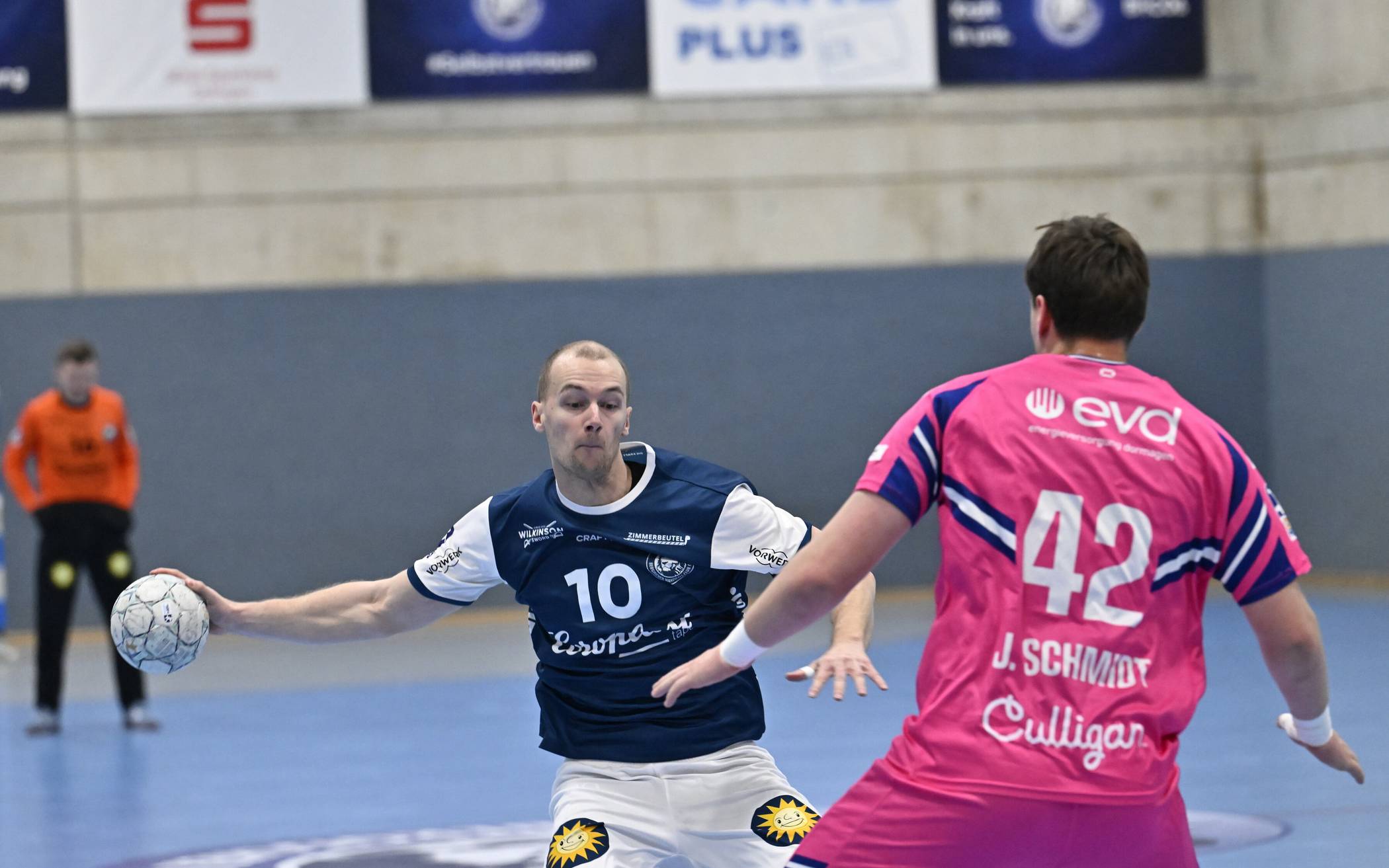 BHC-Neuzugang Fynn Hangstein.