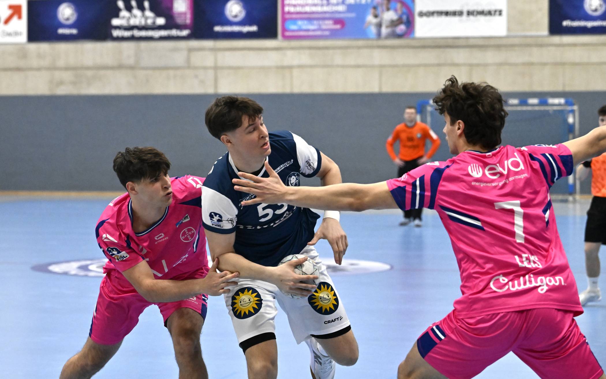 Bilder: BHC-Sieg im Test gegen Zweitligist Dormagen