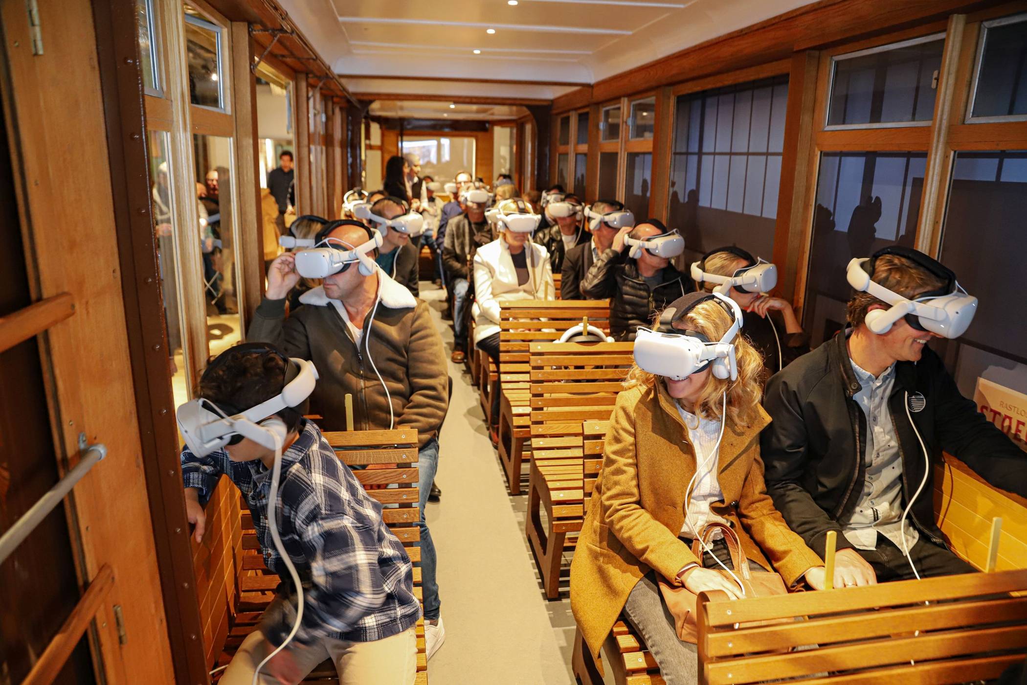  Das 2023 eröffnete Schwebodrom in Wuppertal ist einer der Anziehungspunkte. 