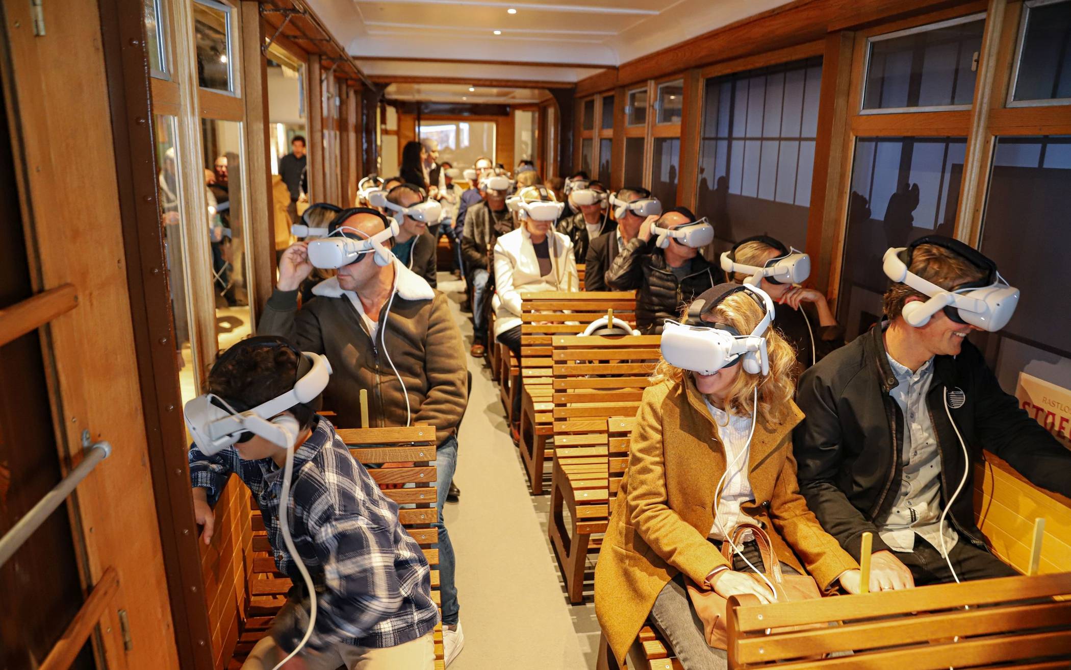 Das 2023 eröffnete Schwebodrom in Wuppertal