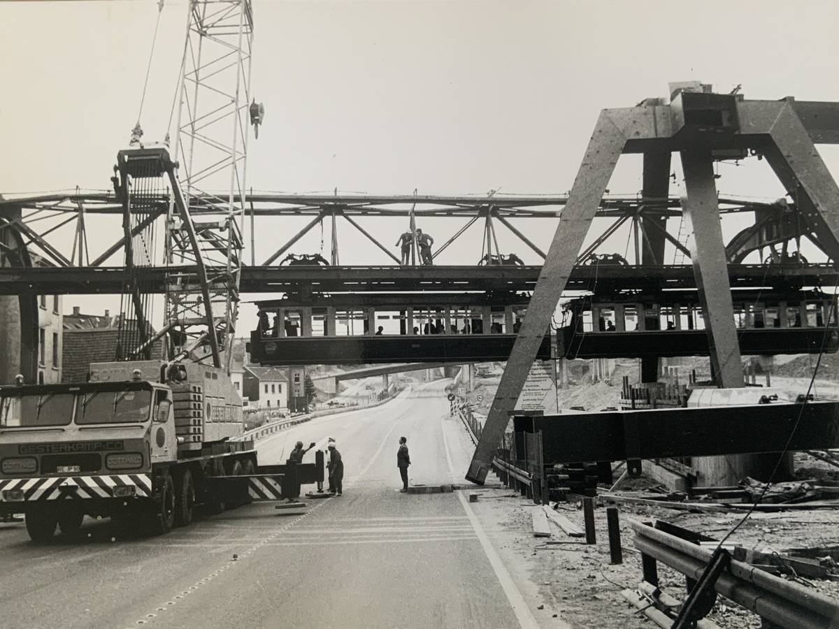 Kurt Keil und die Schwebebahn
