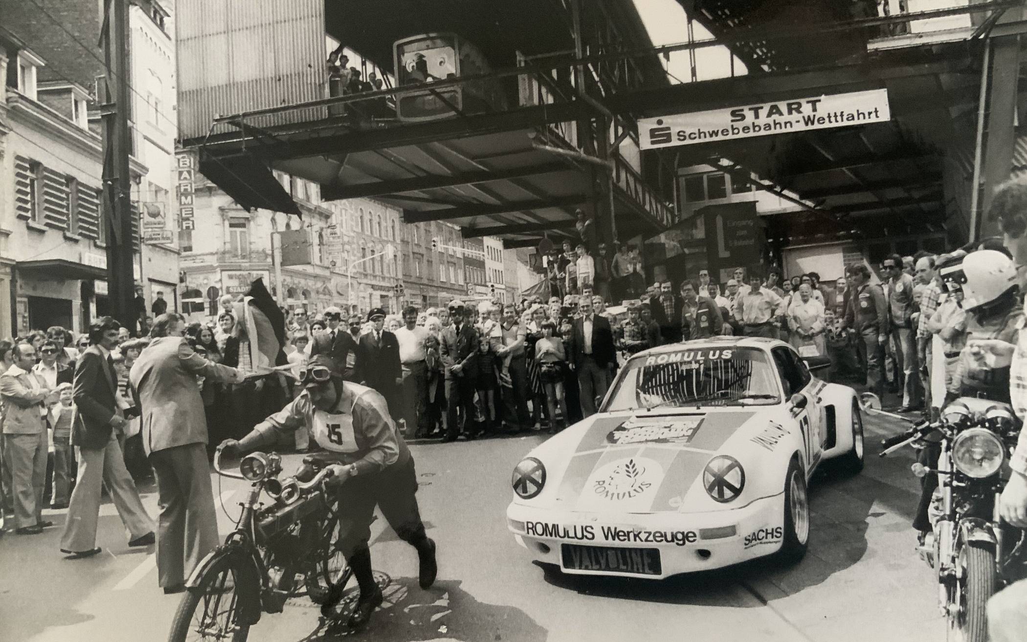 Eine Wettfahrt im Jahr...