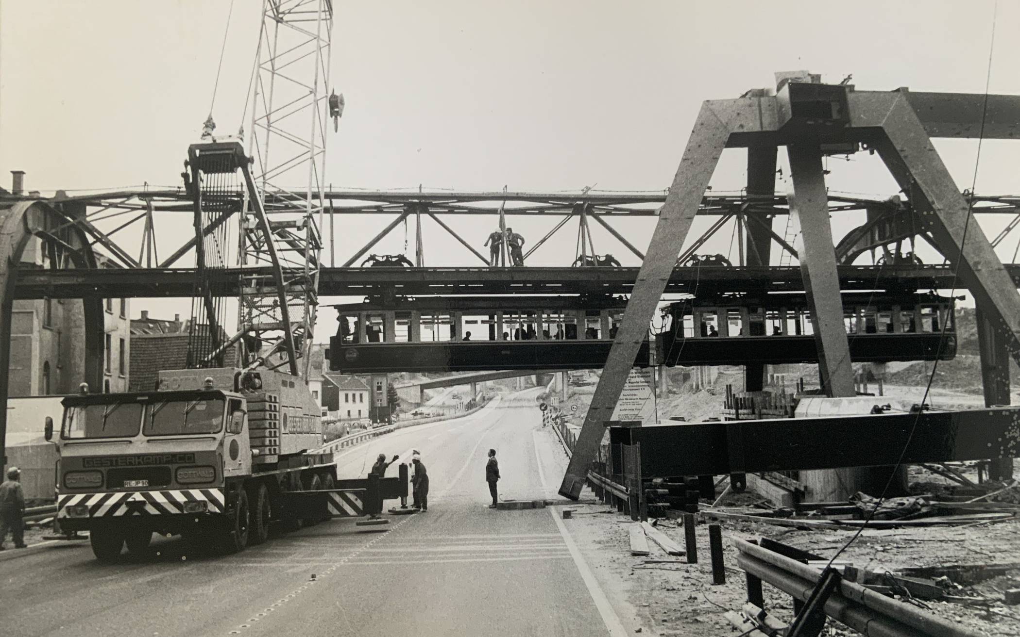 Bilder: Der Fotograf Kurt Keil und die Schwebebahn