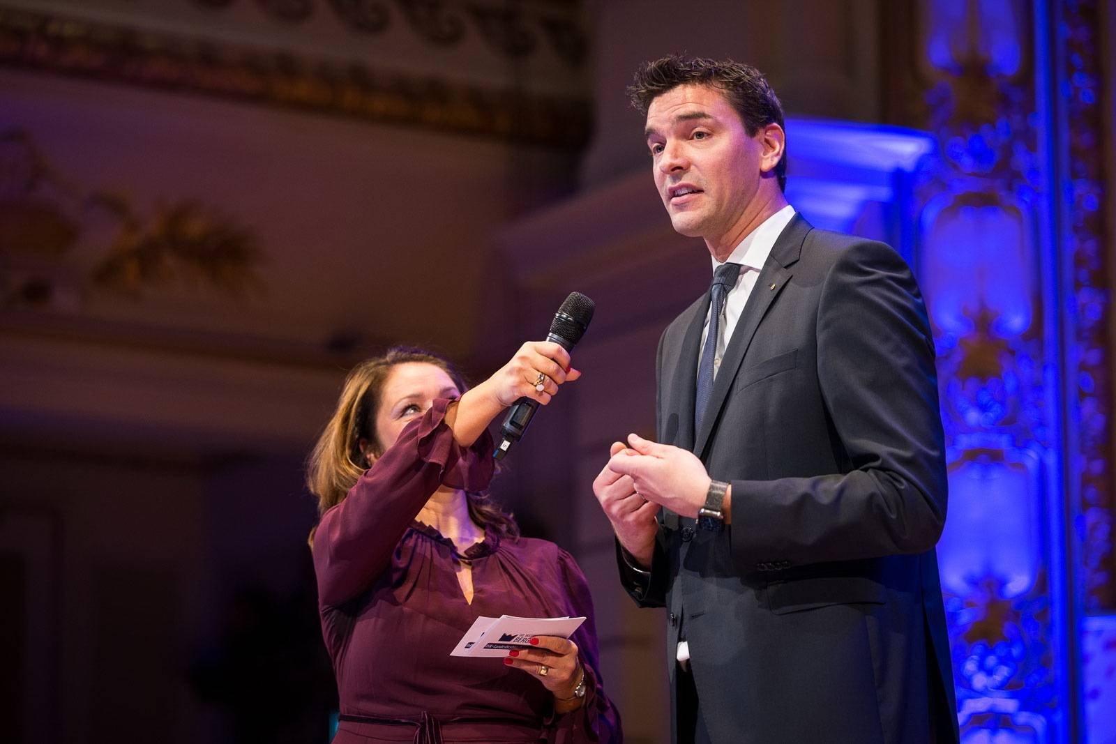 IHK-Präsident Henner Pasch.