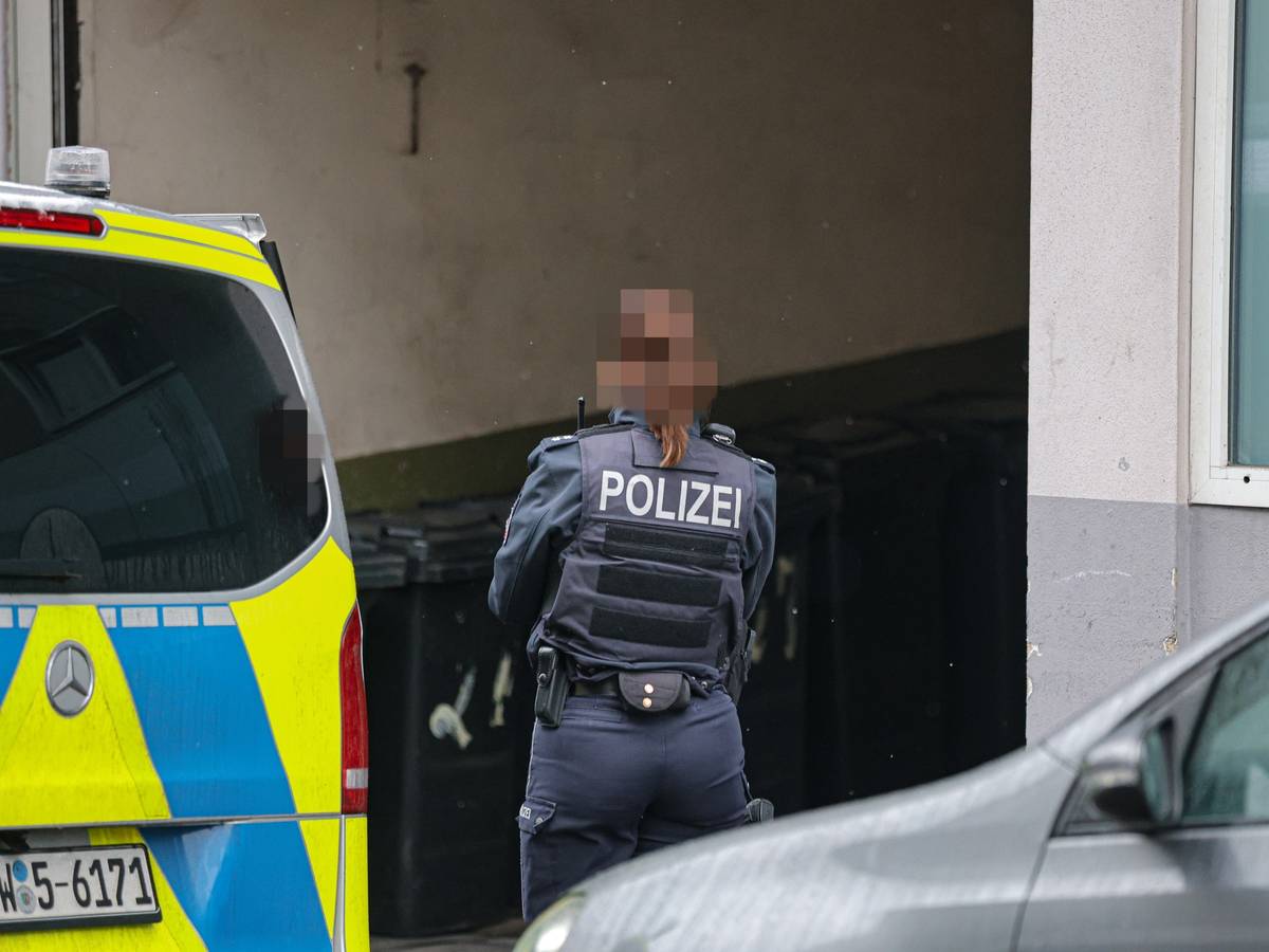 Festnahmen in Heckinghausen
