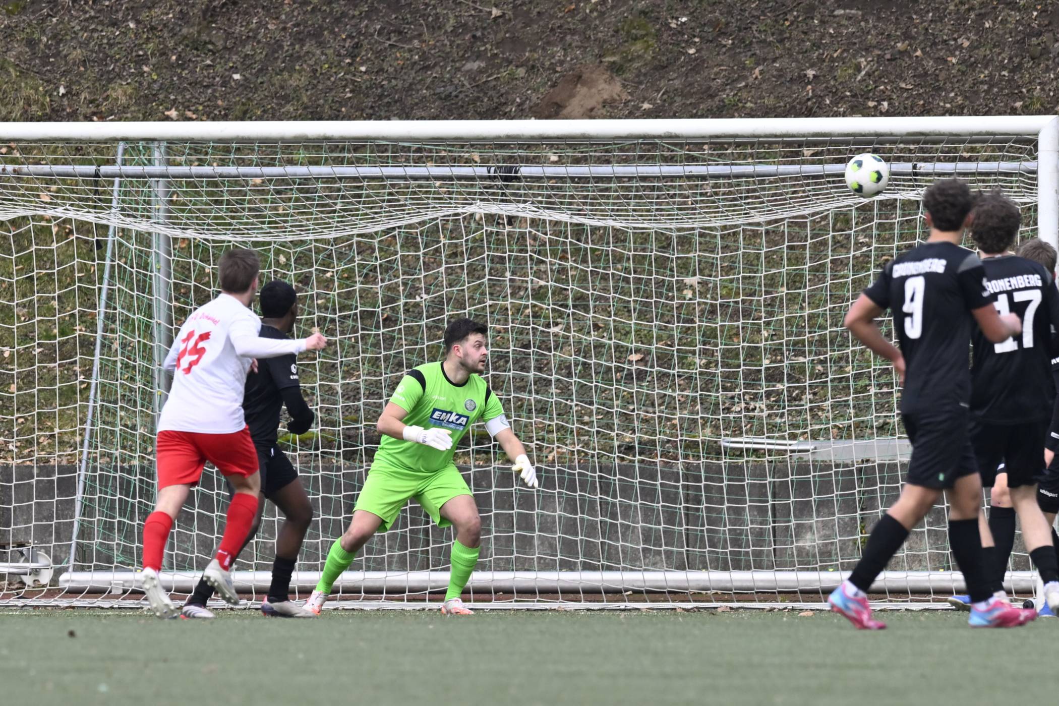 Der FSV setzte sich an der Cronenberger Hauptstraße durch.