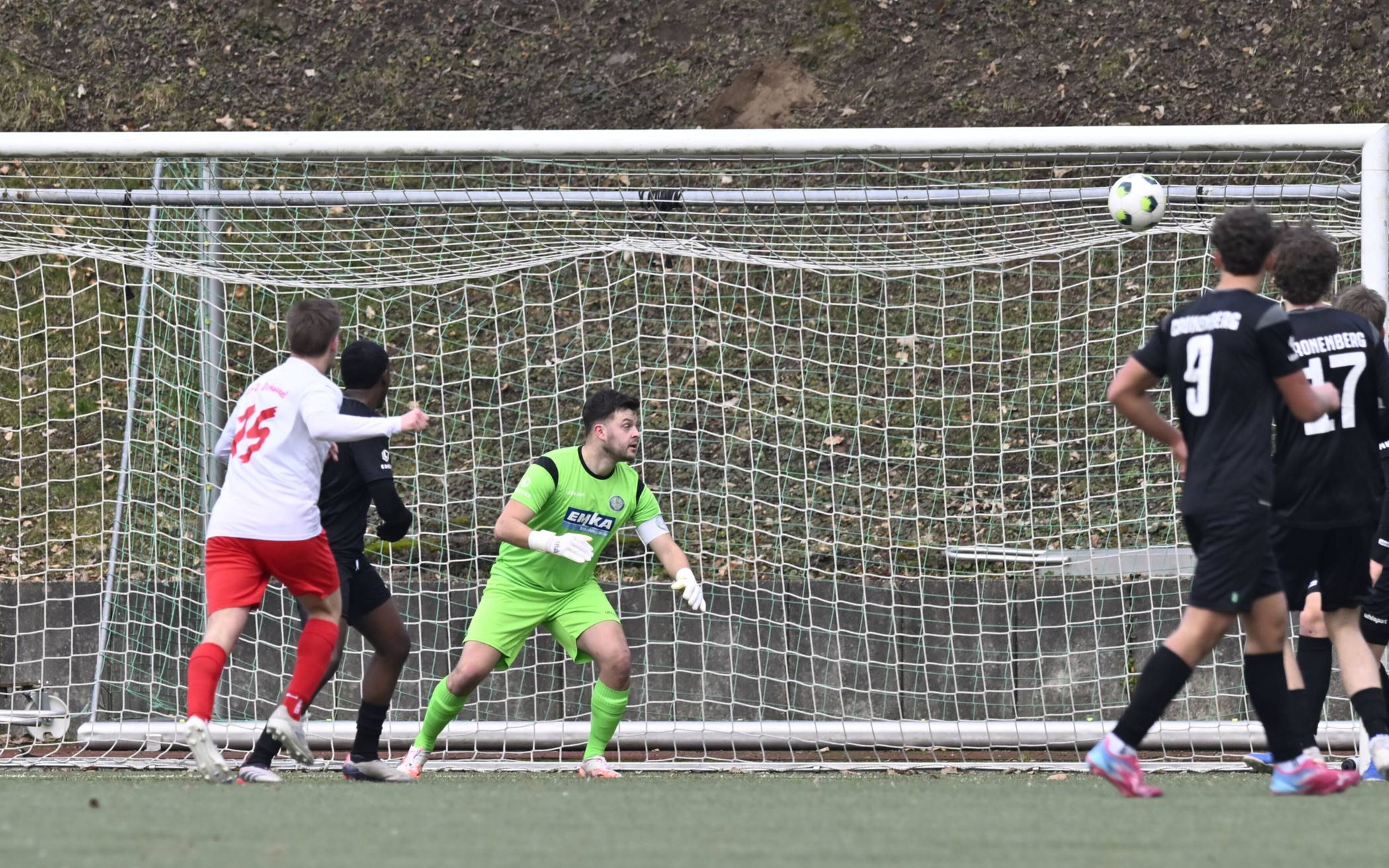 Der FSV setzte sich an der