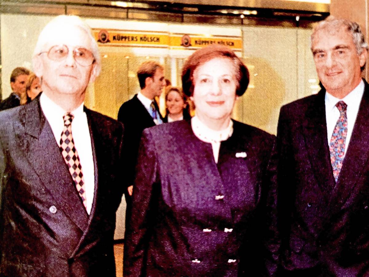 Rathaus Galerie-Gründer Bernd Matthes ist tot