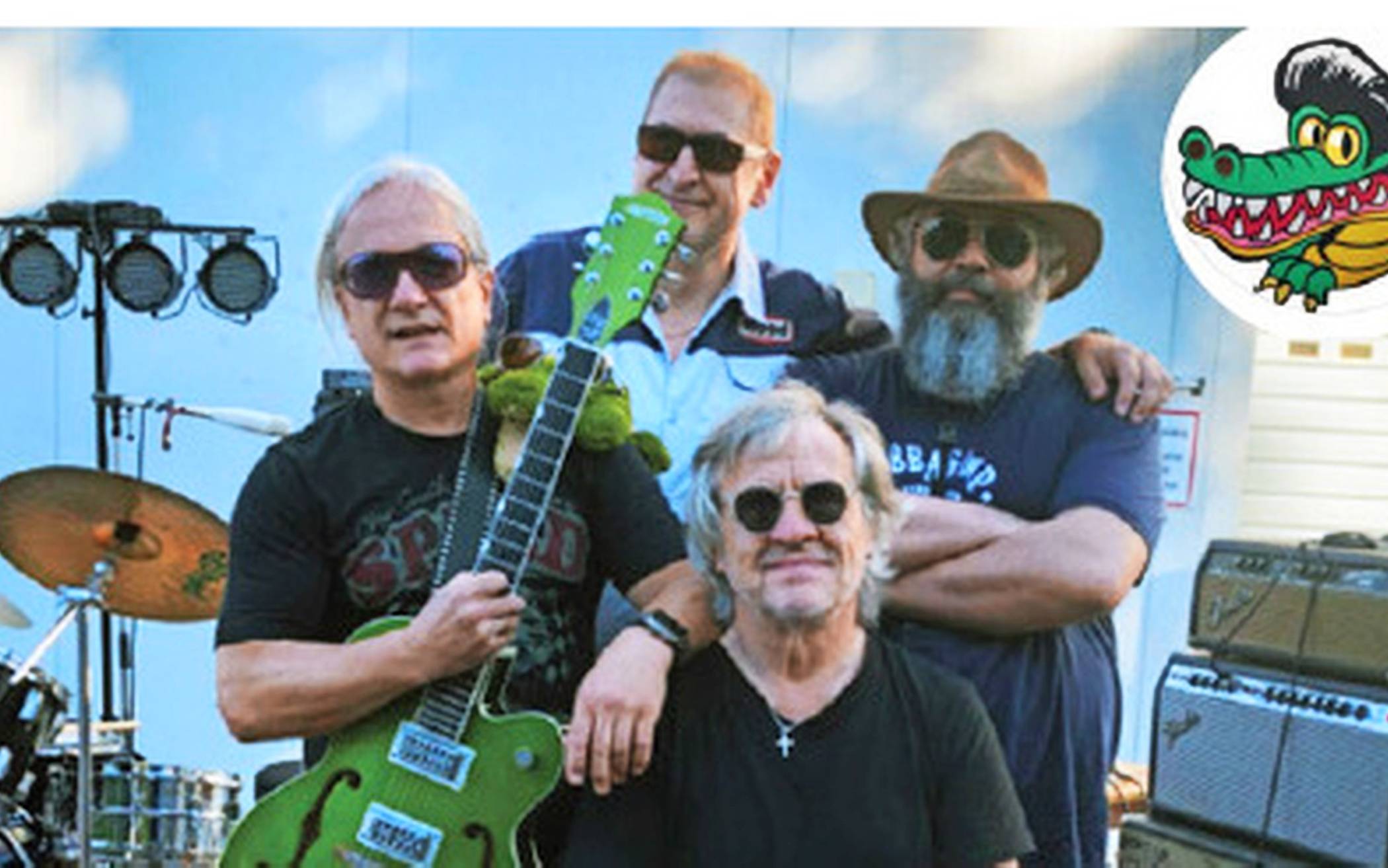  Live auf dem Dönberg: „The Crocodiles“ 