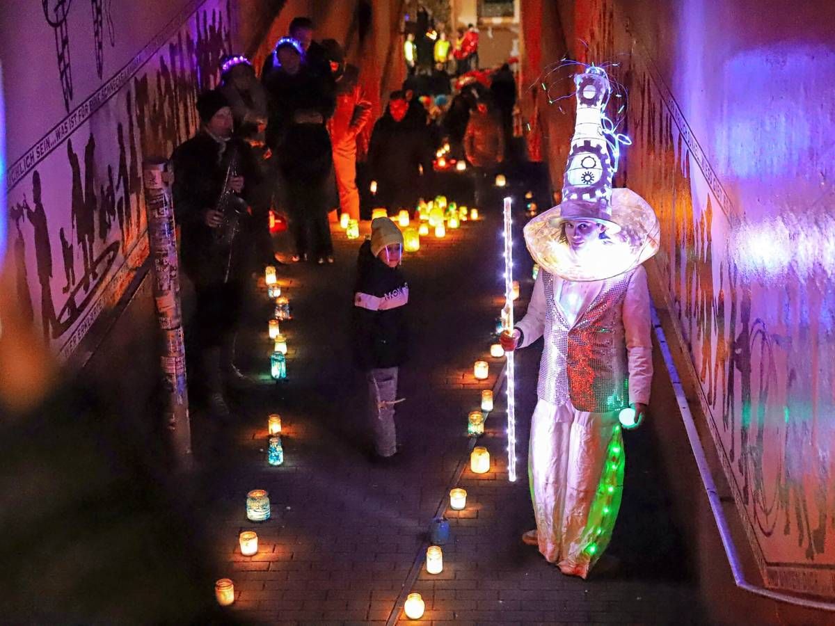 Ein Mitmach-Event, wenn’s Lichtlein brennt