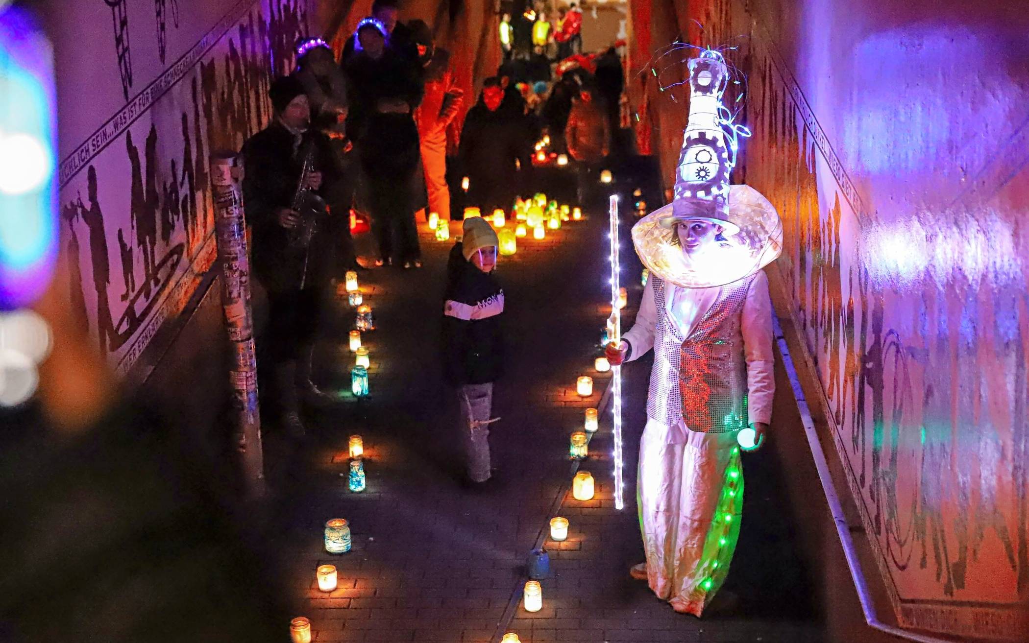 Auch Zaubergestalten sind gerne gesehen.