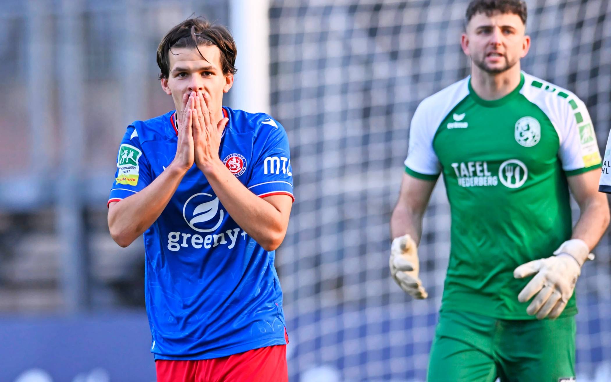 Auch Nicolas Hirschberger konnte die Niederlage