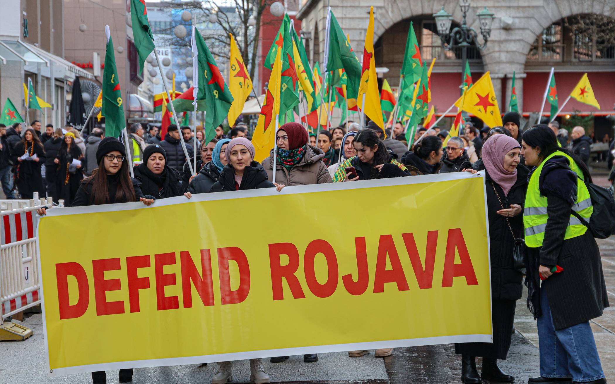 Die Demo auf dem Werth.