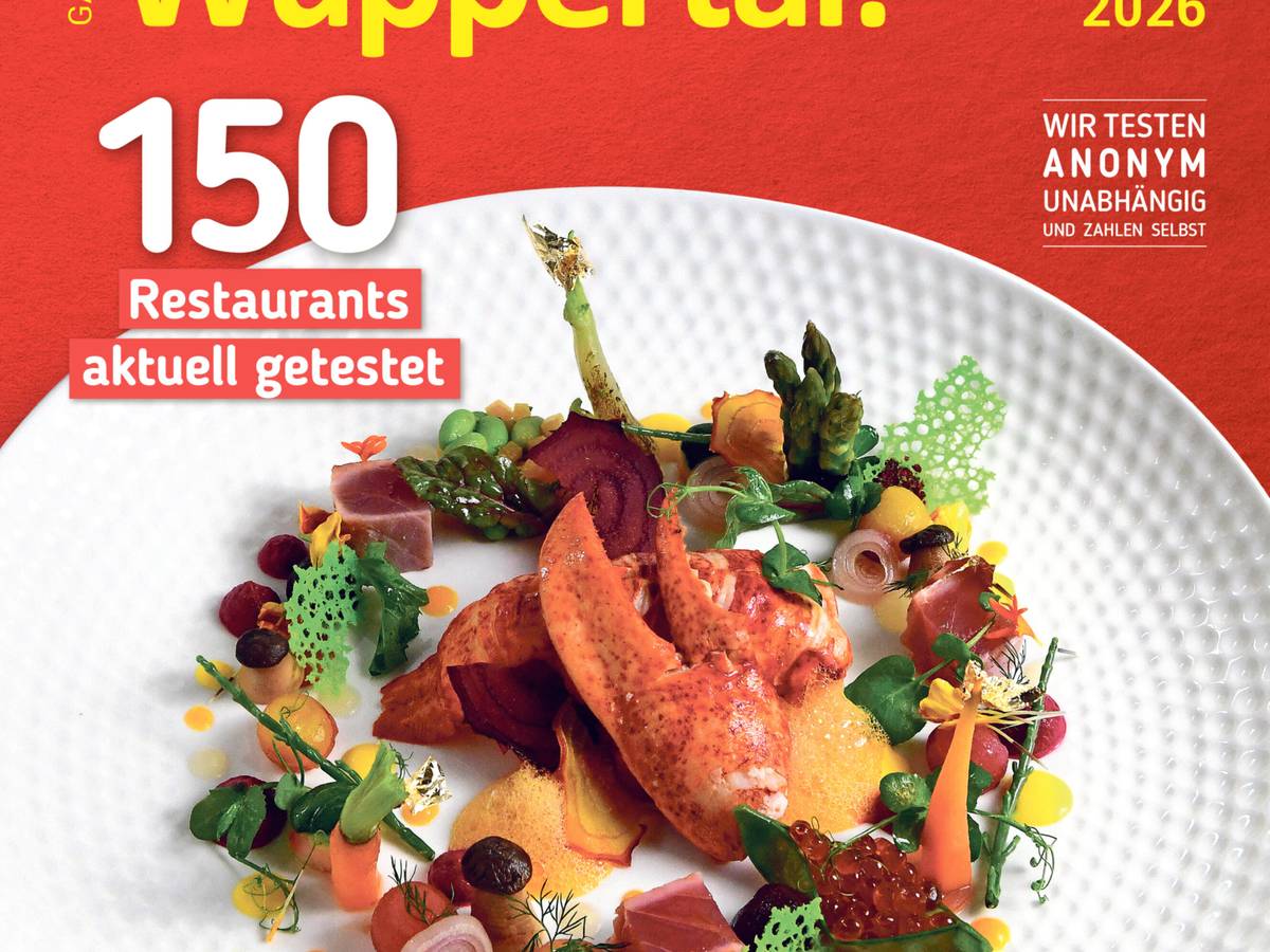 So lesen sich die Tests in „So schmeckt Wuppertal!“