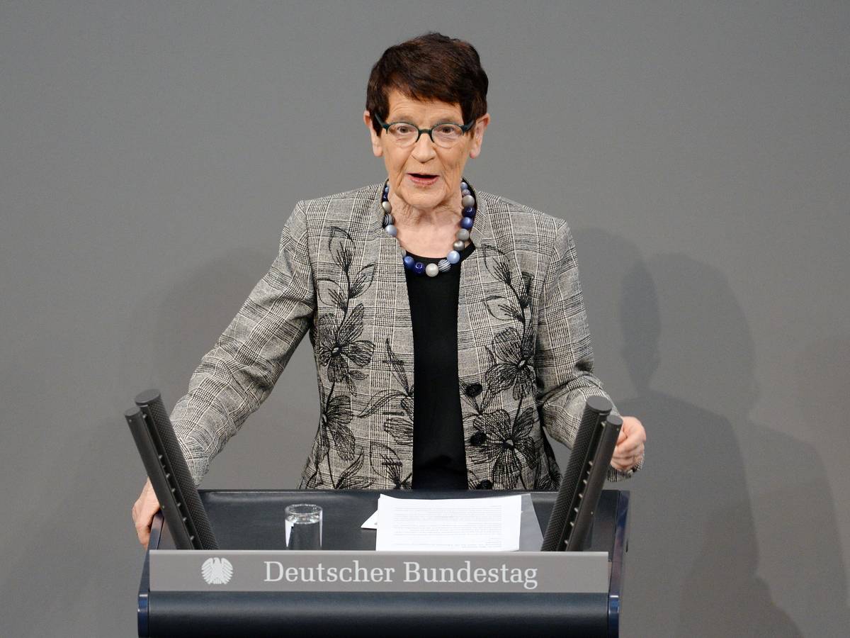 Trauer um Ex-Bundestagspräsidentin Rita Süßmuth