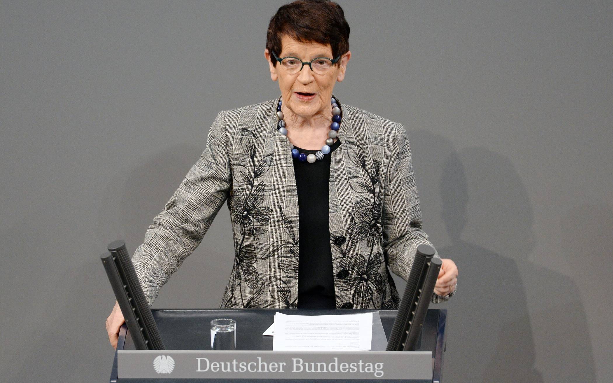 Prof. Dr. ita Süßmuth im Januar