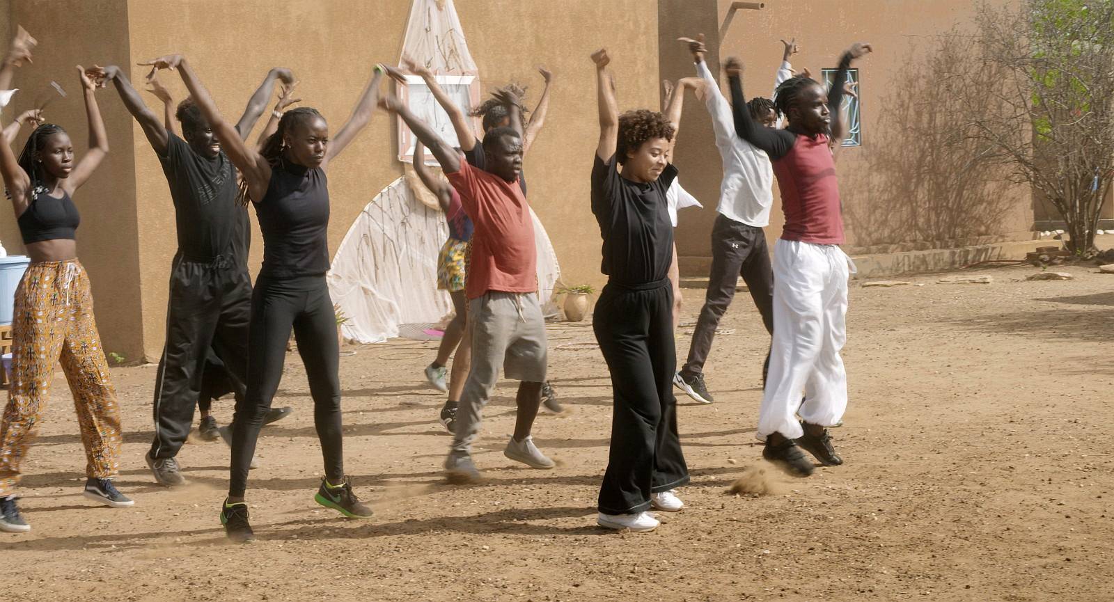 Szene aus „Germaine Acogny – Die