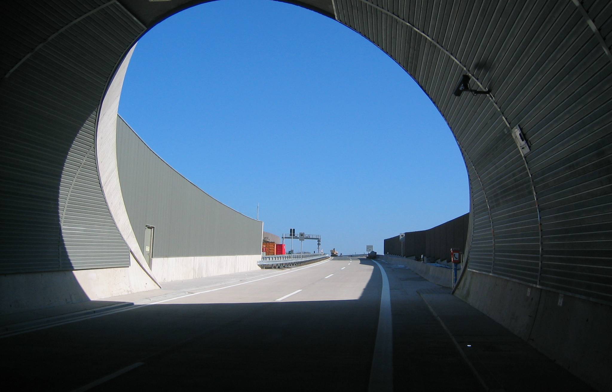 Der Tunnel ist wieder offen (Archivfoto).