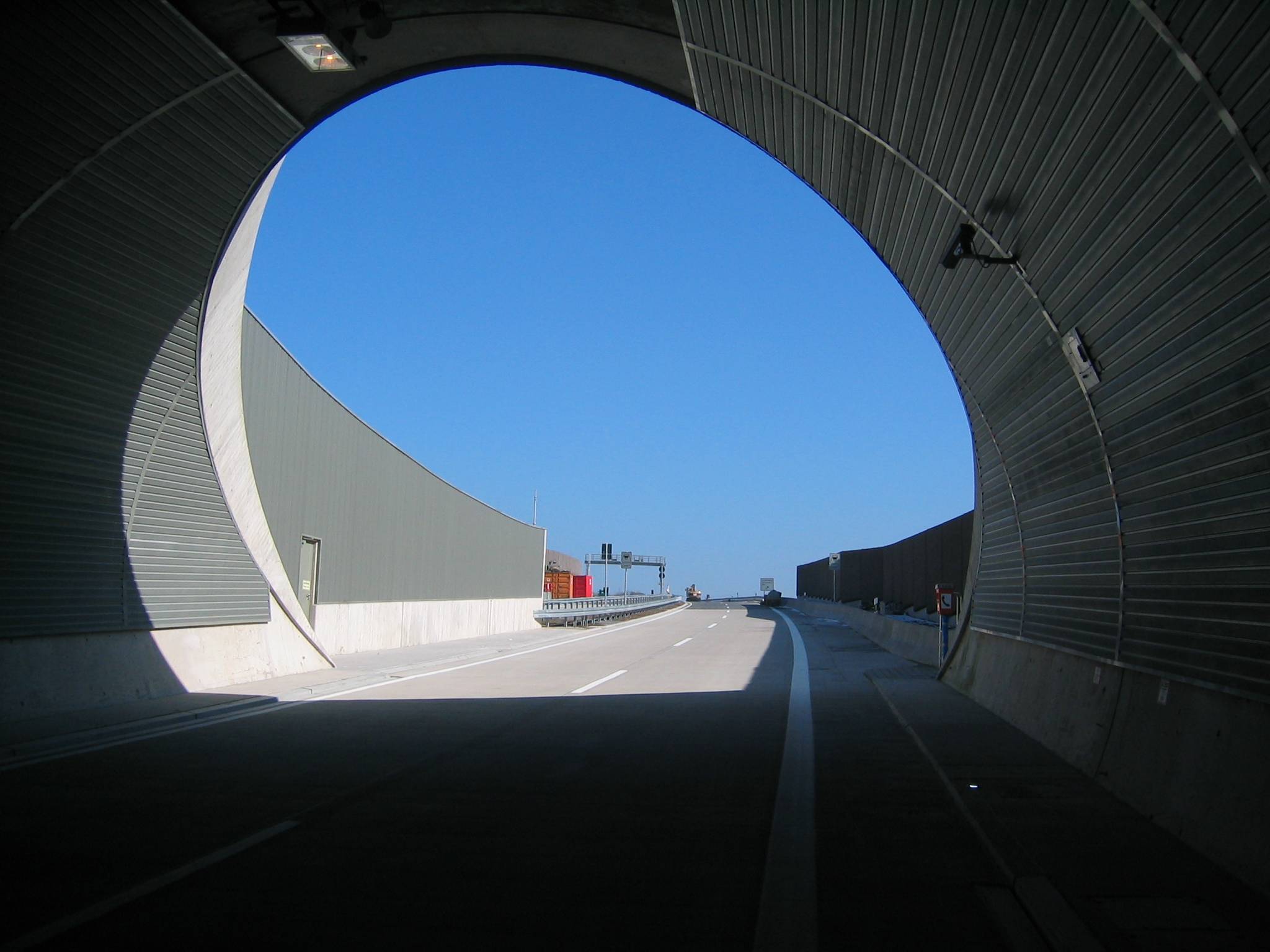  Der Tunnel ist wieder offen (Archivfoto). 