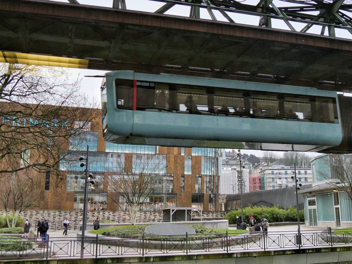 Mann nach Raub im Wupperpark-Ost festgenommen