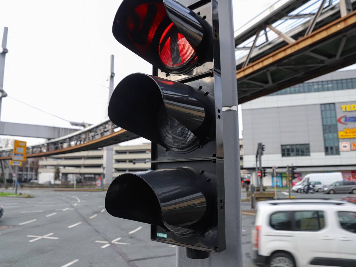 Ampeln sind wieder im normalen Betrieb
