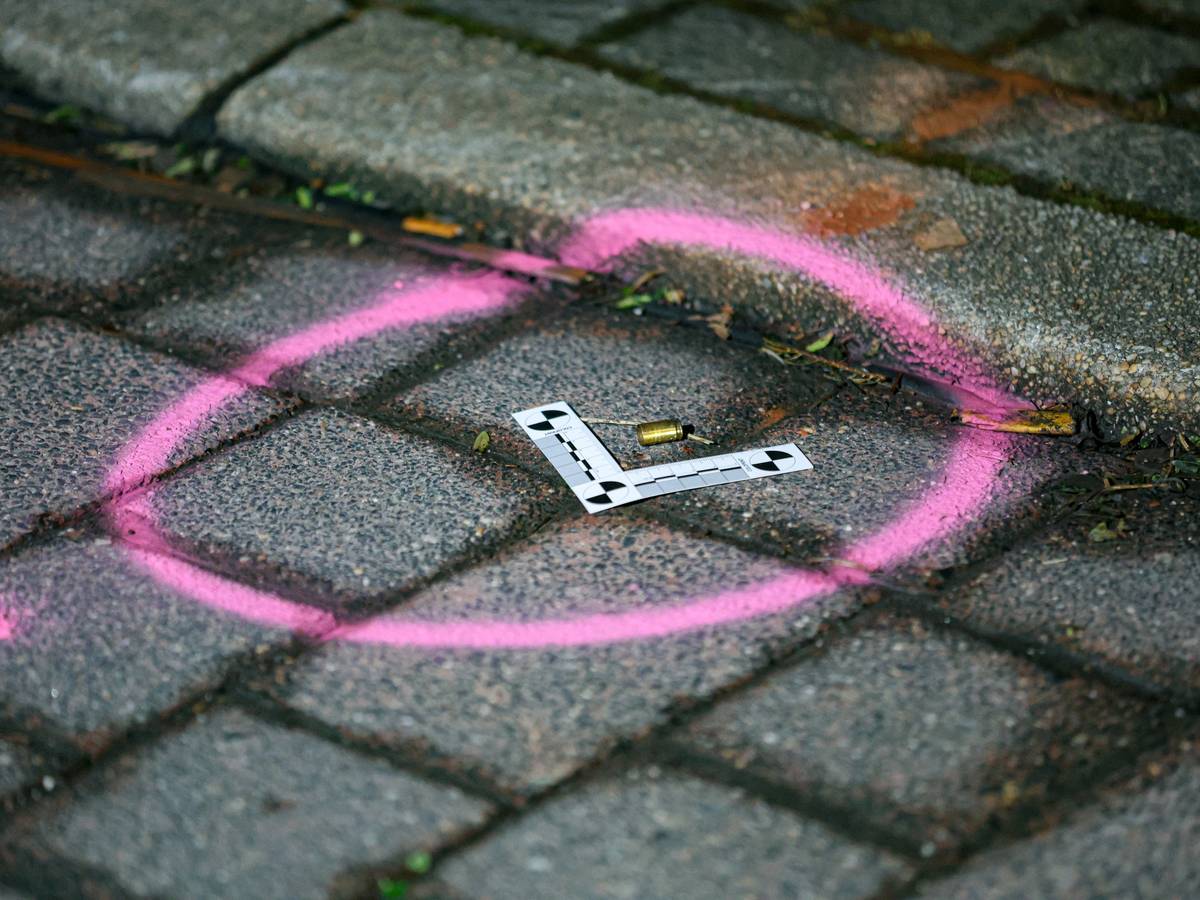 Schüsse in der Germanenstraße
