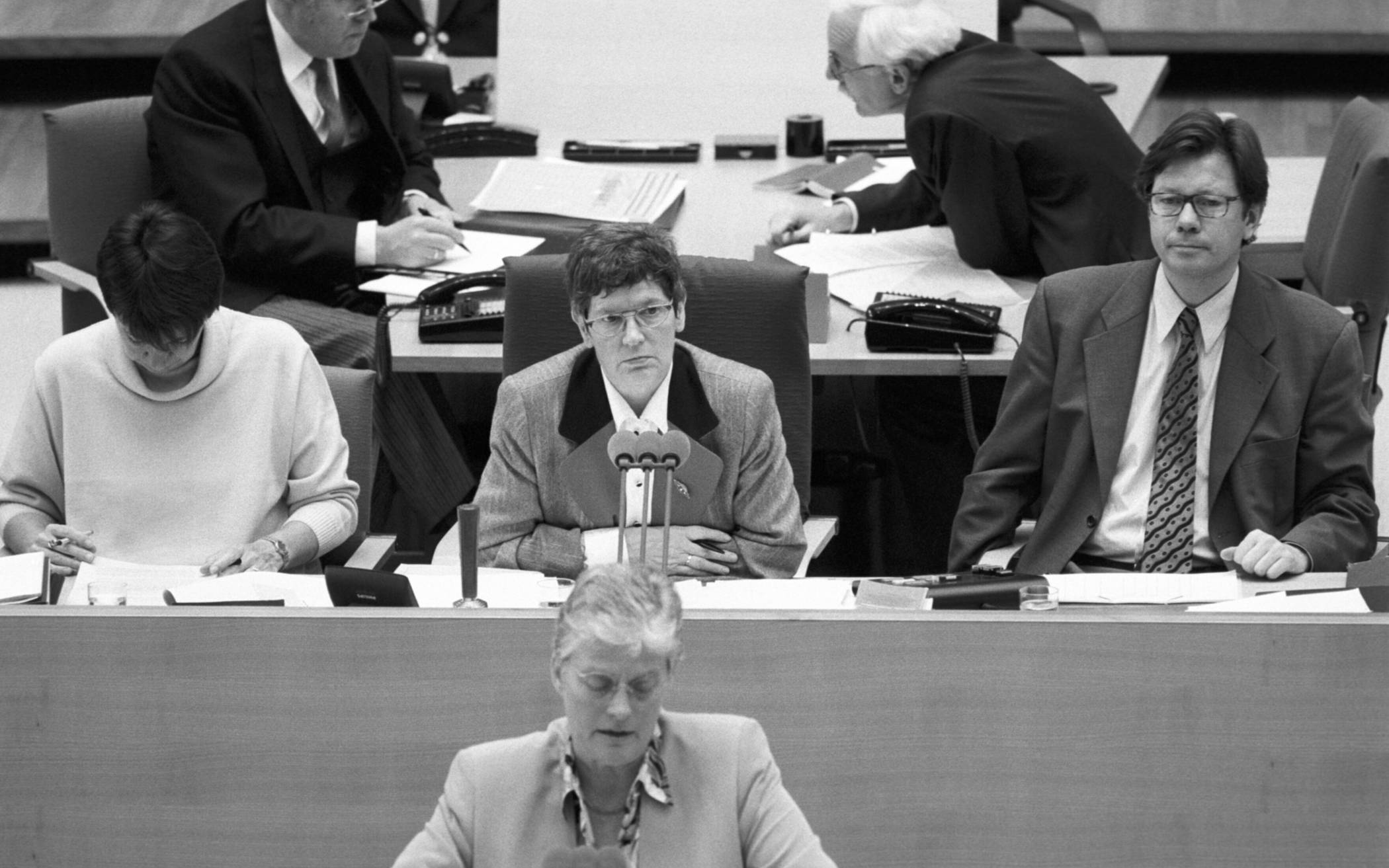 Prof. Dr. Rita Süßmuth im Jahr