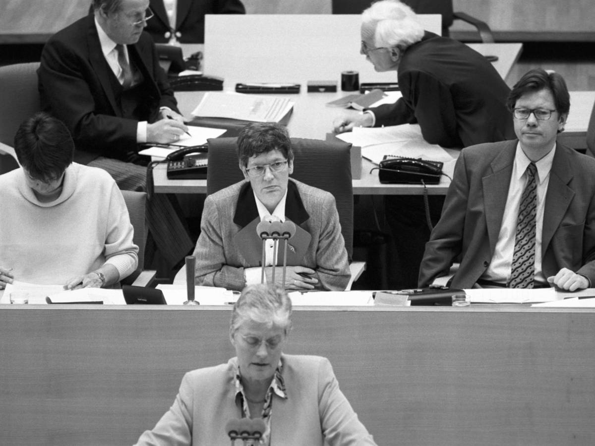 „Eine der prägendsten Politikerinnen der Nachkriegszeit“