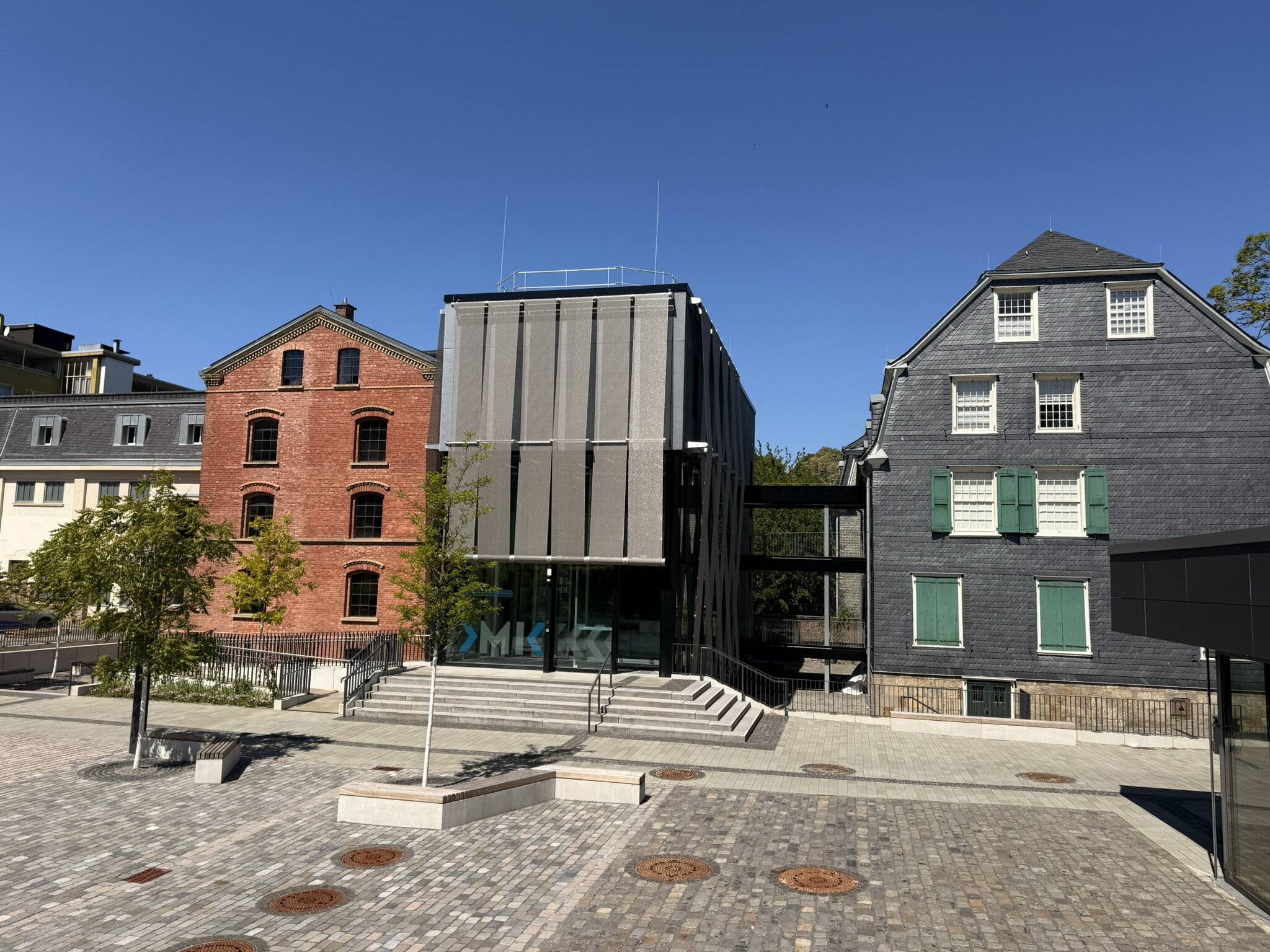 Das Museum Industriekultur.