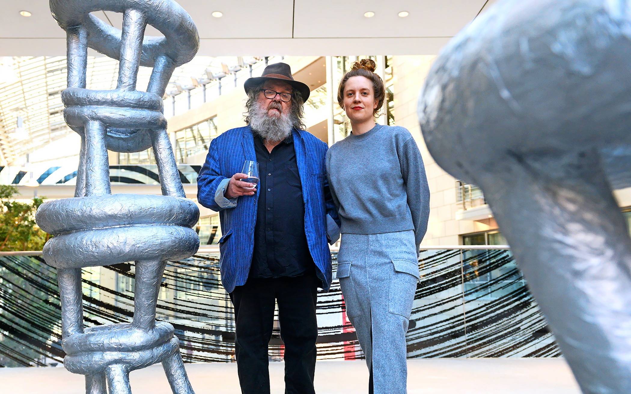 Ausstellungsende mit Zeit für Gespräch