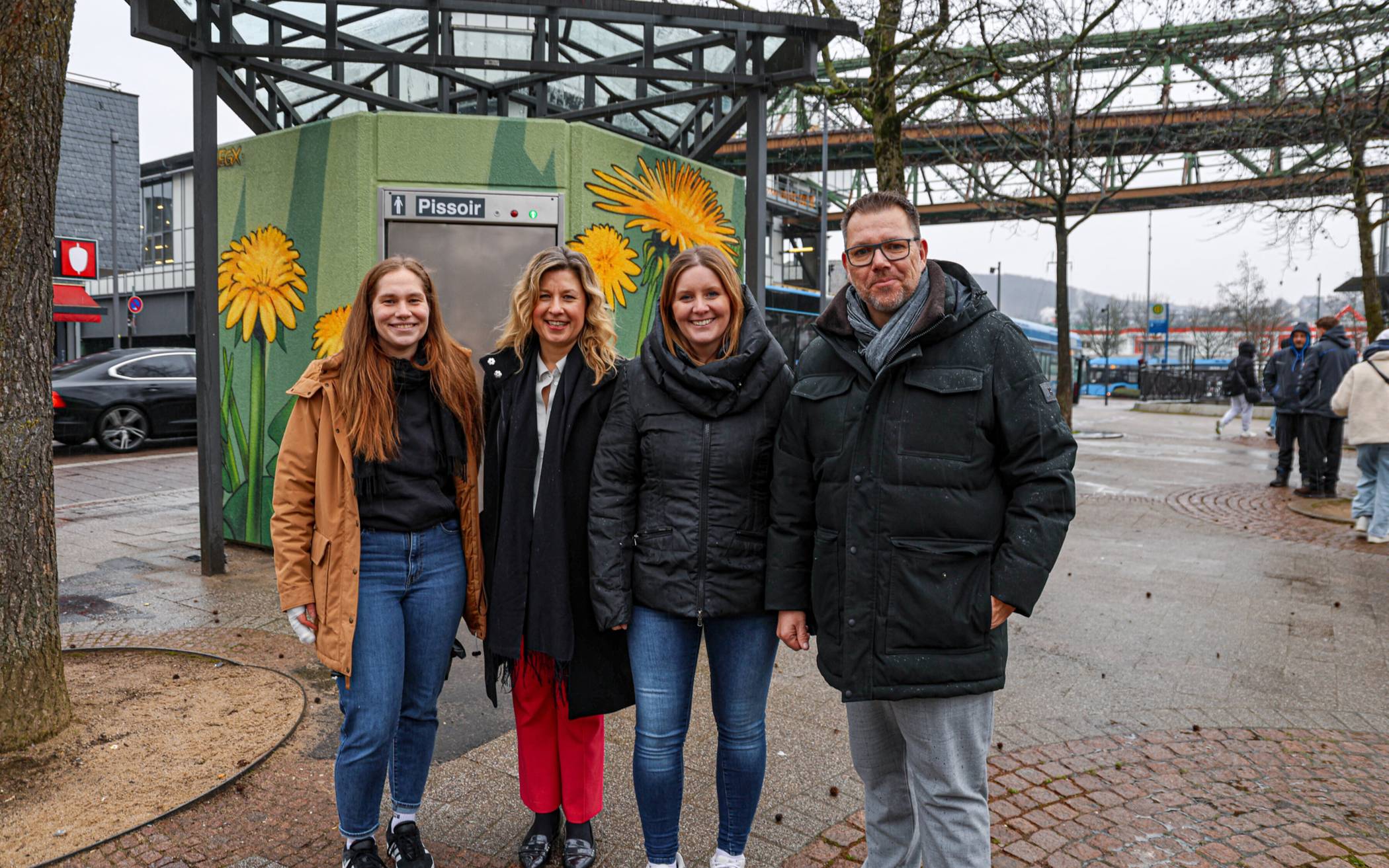 Initiative für mehr öffentliche Toiletten in Wuppertal