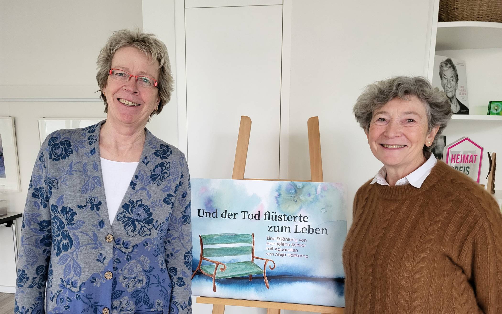 Katharina Ruth (li.) und Susanne Fudickar.