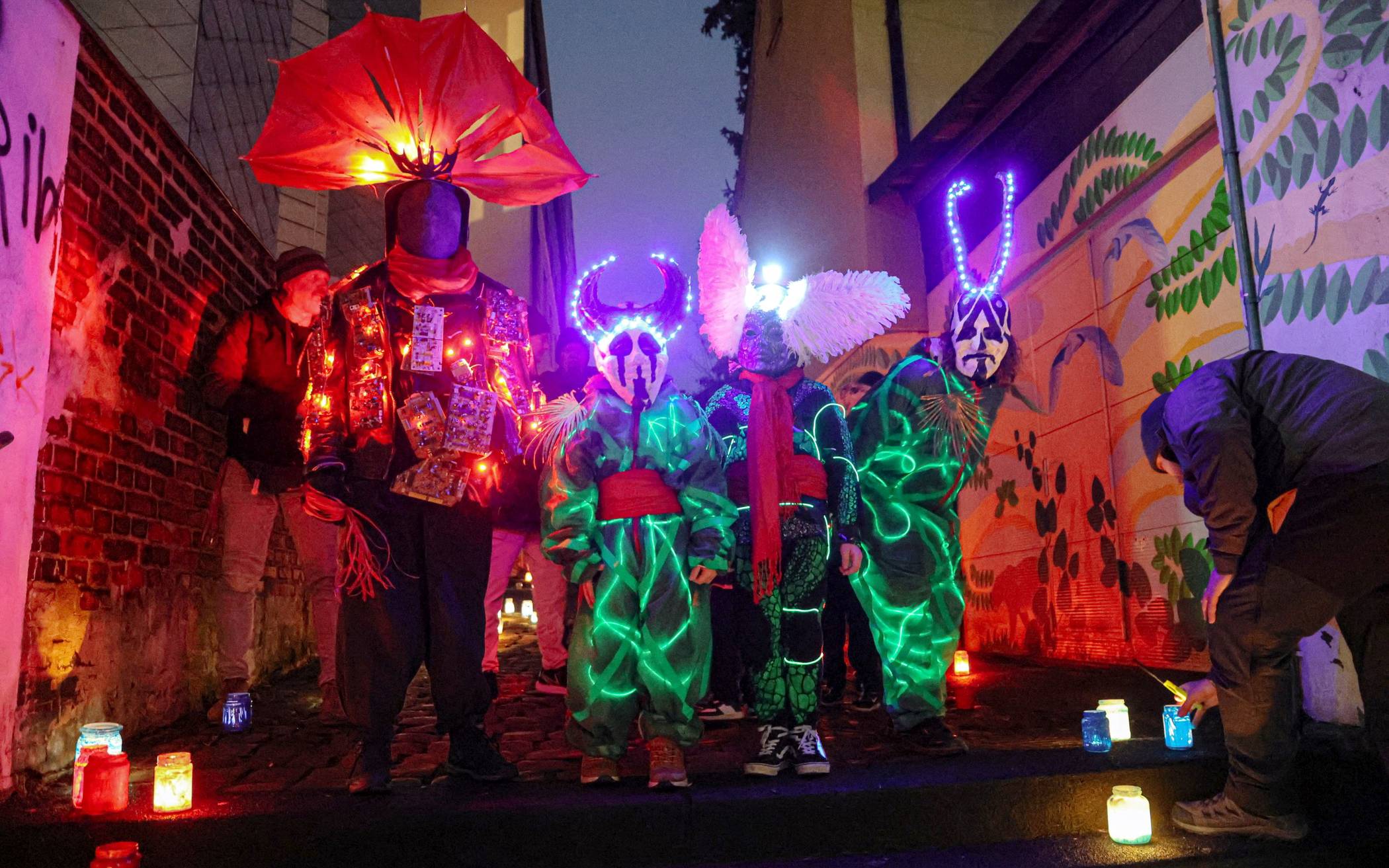 Ostersbaumer Lichterwege 2026
