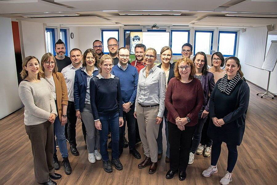 Bei der Auftaktveranstaltung zum BUW-Lehrinnovationsfonds tauschte