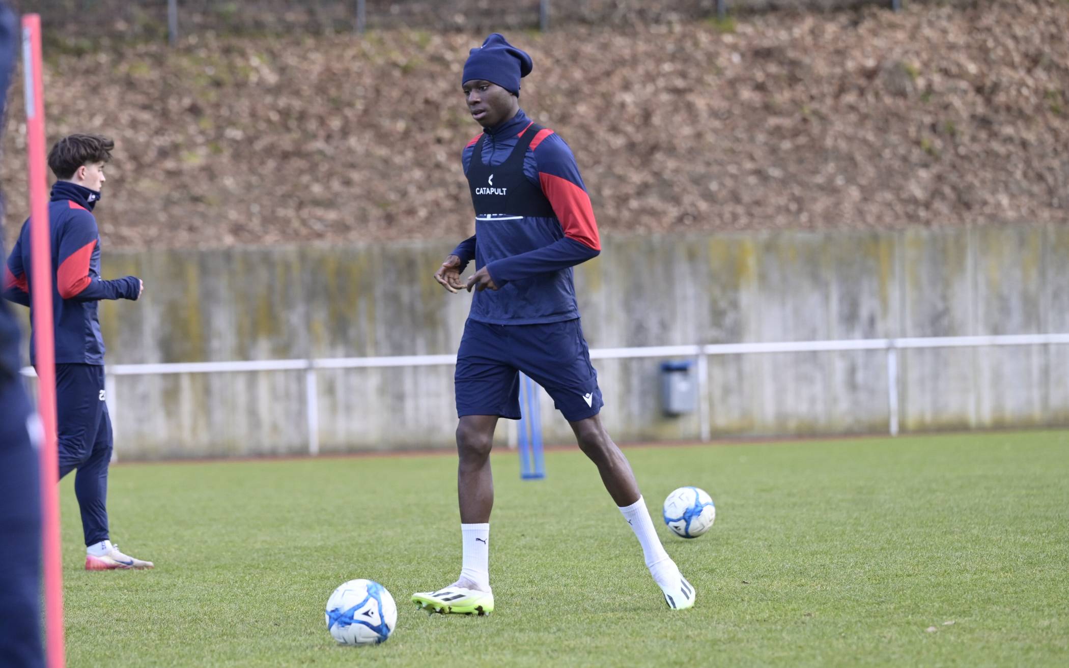 WSV-Training mit Neuzugängen
