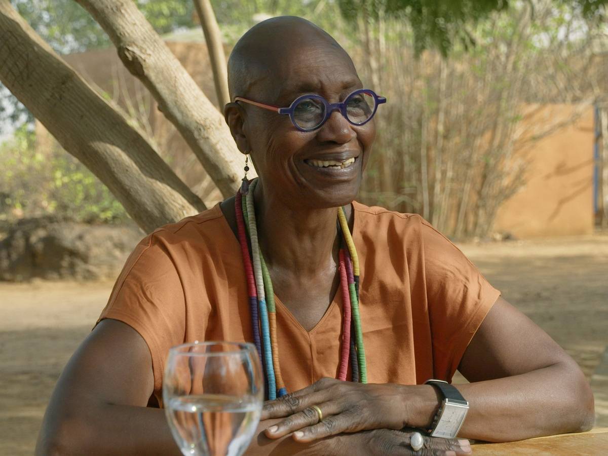 „Filme zur Kunst“: Eröffnung mit Regisseurin Germaine Acogny