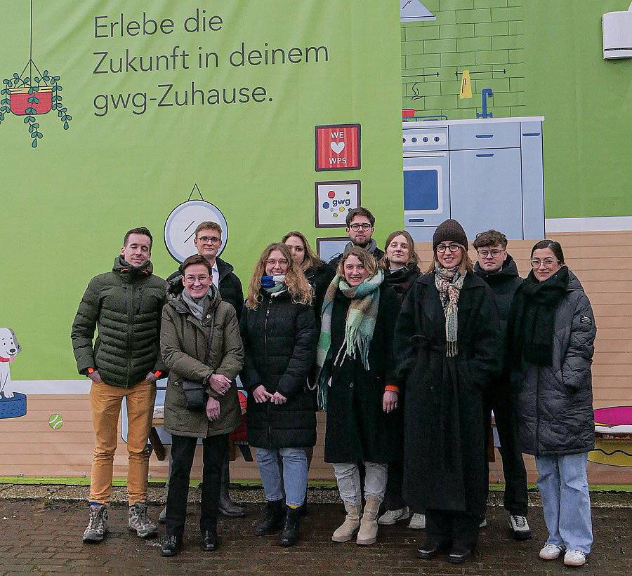 Zum Auftakt trafen sich die Mitglieder