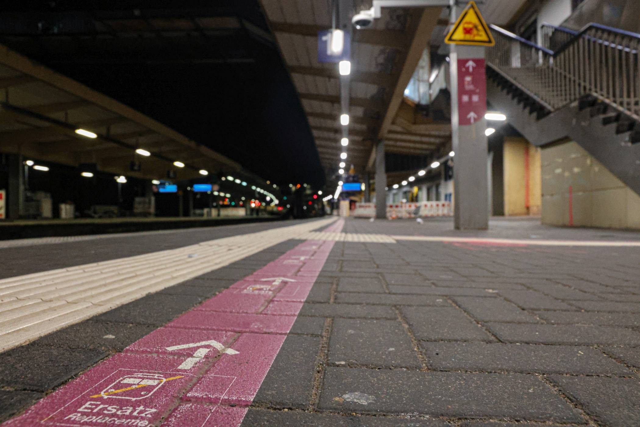 Der Hauptbahnhof ist zurzeit nicht nur wegen des Südstegs ein großes Gesprächsthema. 