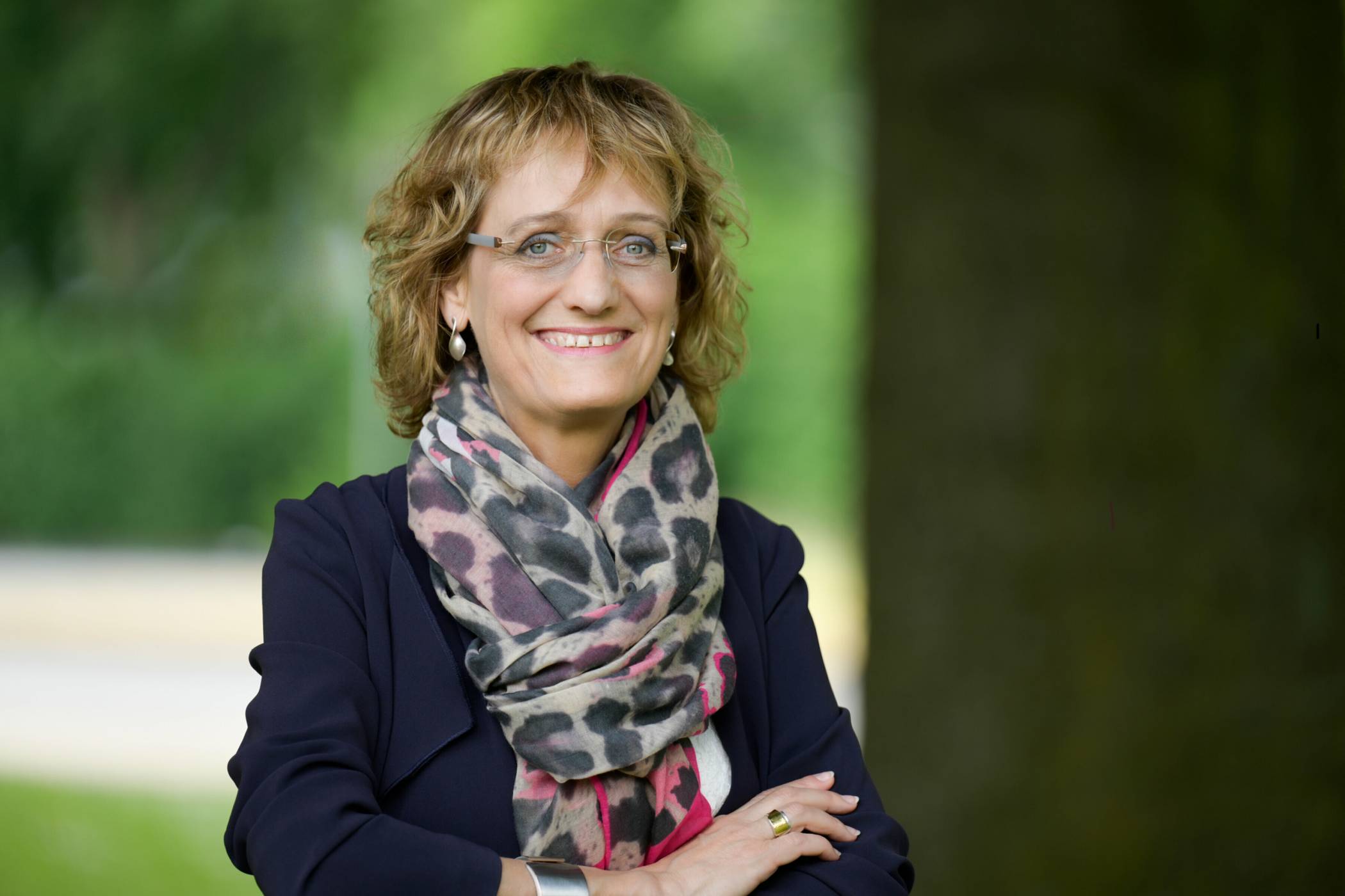 Annette Berendes leitet das Ressort Grünflächen und Forsten.